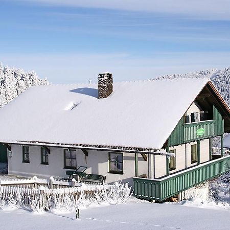 Privatpension Bergschütz Sankt Englmar Exterior foto