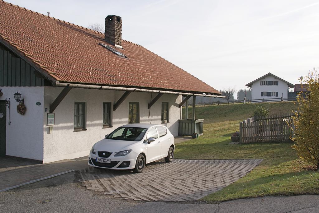 Privatpension Bergschütz Sankt Englmar Exterior foto