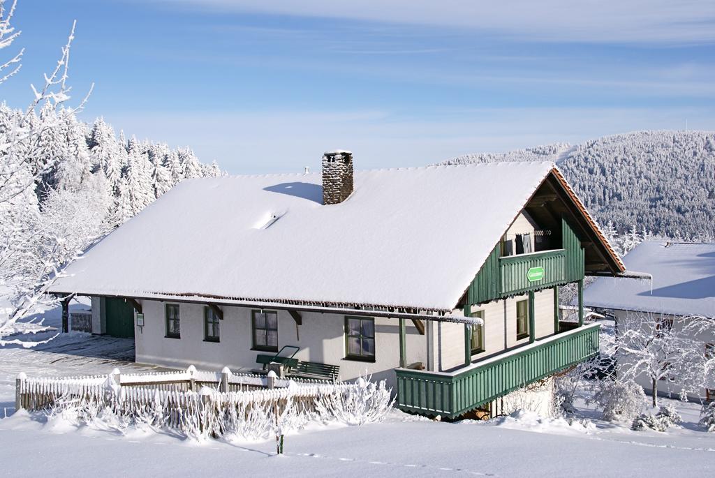 Privatpension Bergschütz Sankt Englmar Exterior foto